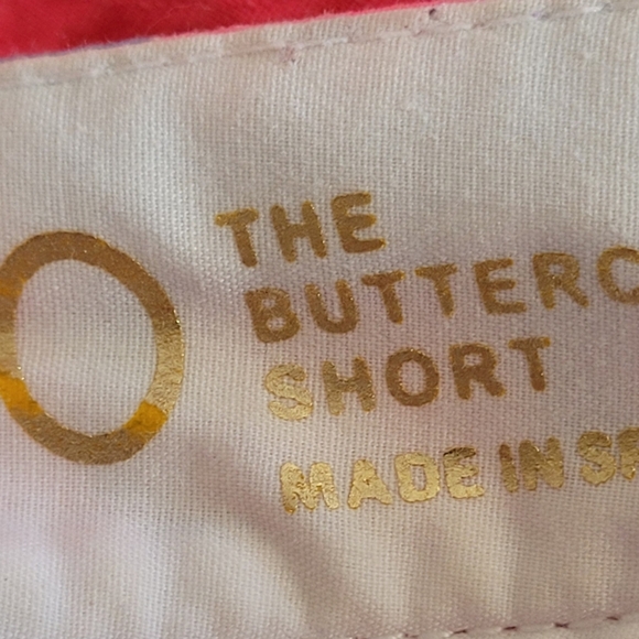 Lilly Pulitzer The Buttercup Scalloped Short Size 00 - Picture 6 of 7